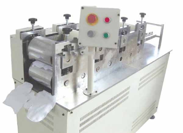 Gloves automatic machines with ultrasonic