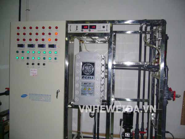 Hệ thống máy lọc nước
