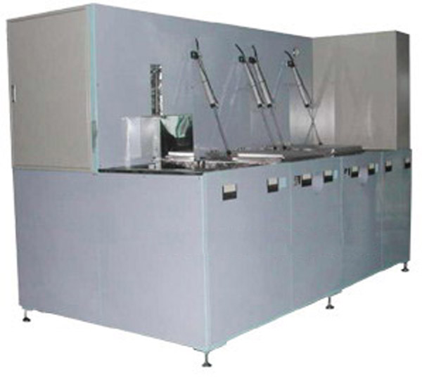 Washer for dry distillation agent